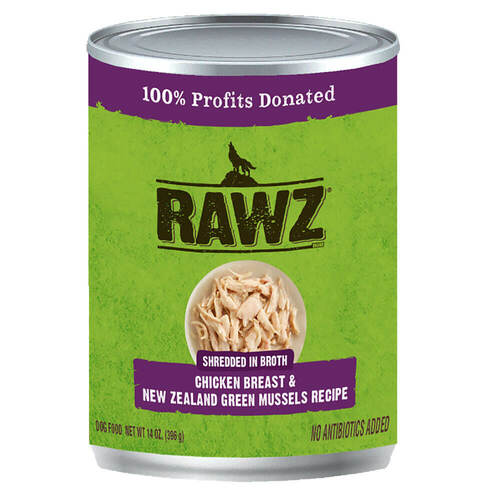 RAWZ Chicken Breast & New Zealand Green Mussels
