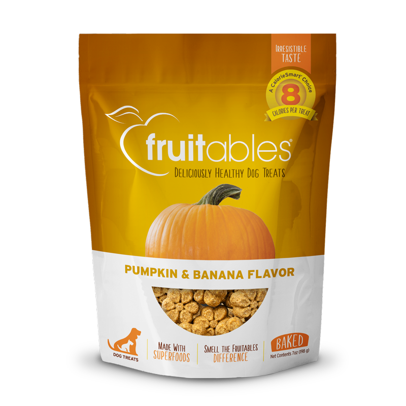 Fruitables Pumpkin & Banana Dog Treats