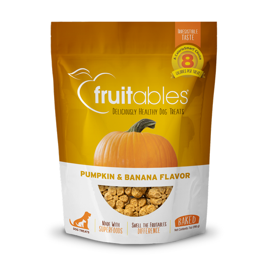 Fruitables Pumpkin & Banana Dog Treats