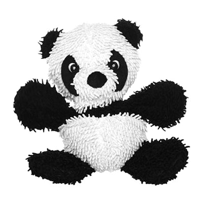 Tuffy's Pet Toys Mighty Microfiber Ball - Panda