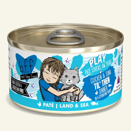B.F.F. Play Chicken & Tuna Til' Then