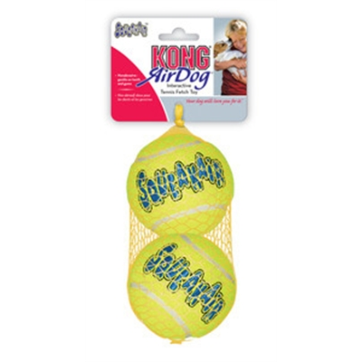 KONG Air Kong Squeaker Tennis Ball - Large