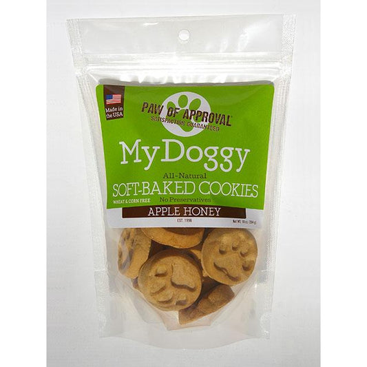 My Doggy Apple and Honey Soft-Baked Cookies