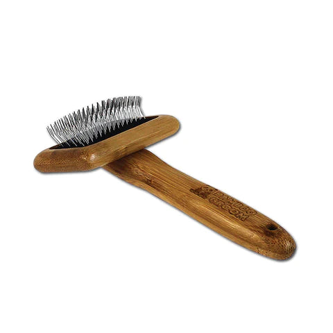 Bamboo Groom Slicker Brush