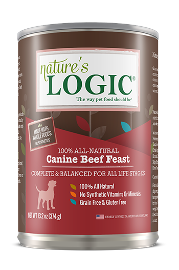 Nature's Logic Canine Beef Feast