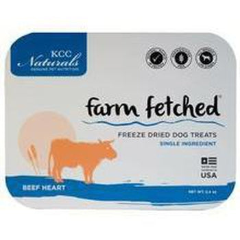 KCC Naturals Freeze Dried Beef Hearts