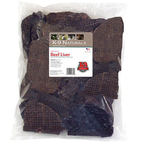 K9-Kraving Dried Beef Liver