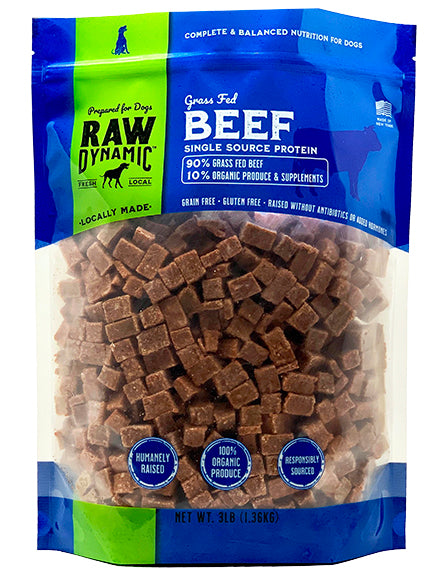 Raw Dynamic Grass Fed Beef