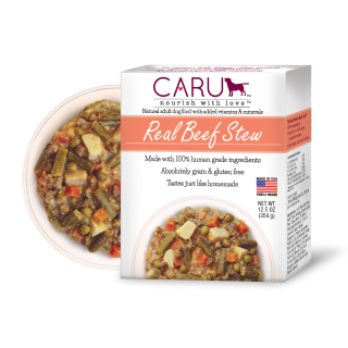Caru Natural Beef Stew for Dogs