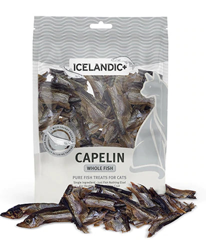 Icelandic+ Capelin for Cats