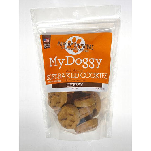 My Doggy Cheesy Soft-Baked Cookies