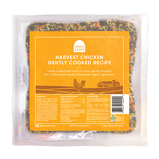 Open Farm Harvest Chicken Gently Cooked Recipe