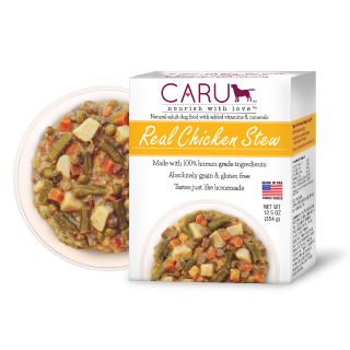 Caru Natural Chicken Stew for Dogs