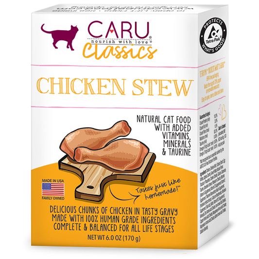 Caru Cat Chicken Stew