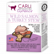 Caru Cat Wild Salmon & Turkey Stew