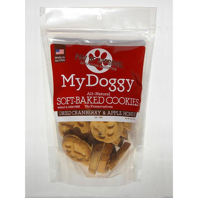 My Doggy Cranberry and Apple Soft-Baked Cookies