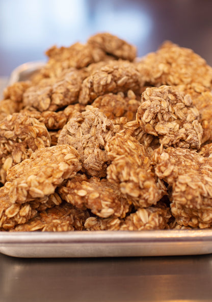 Apple Oatmeal Bites