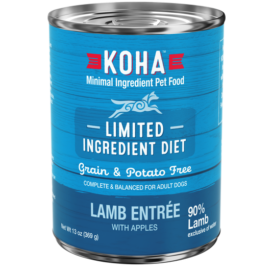 KOHA Pet Food Limited Ingredient Lamb