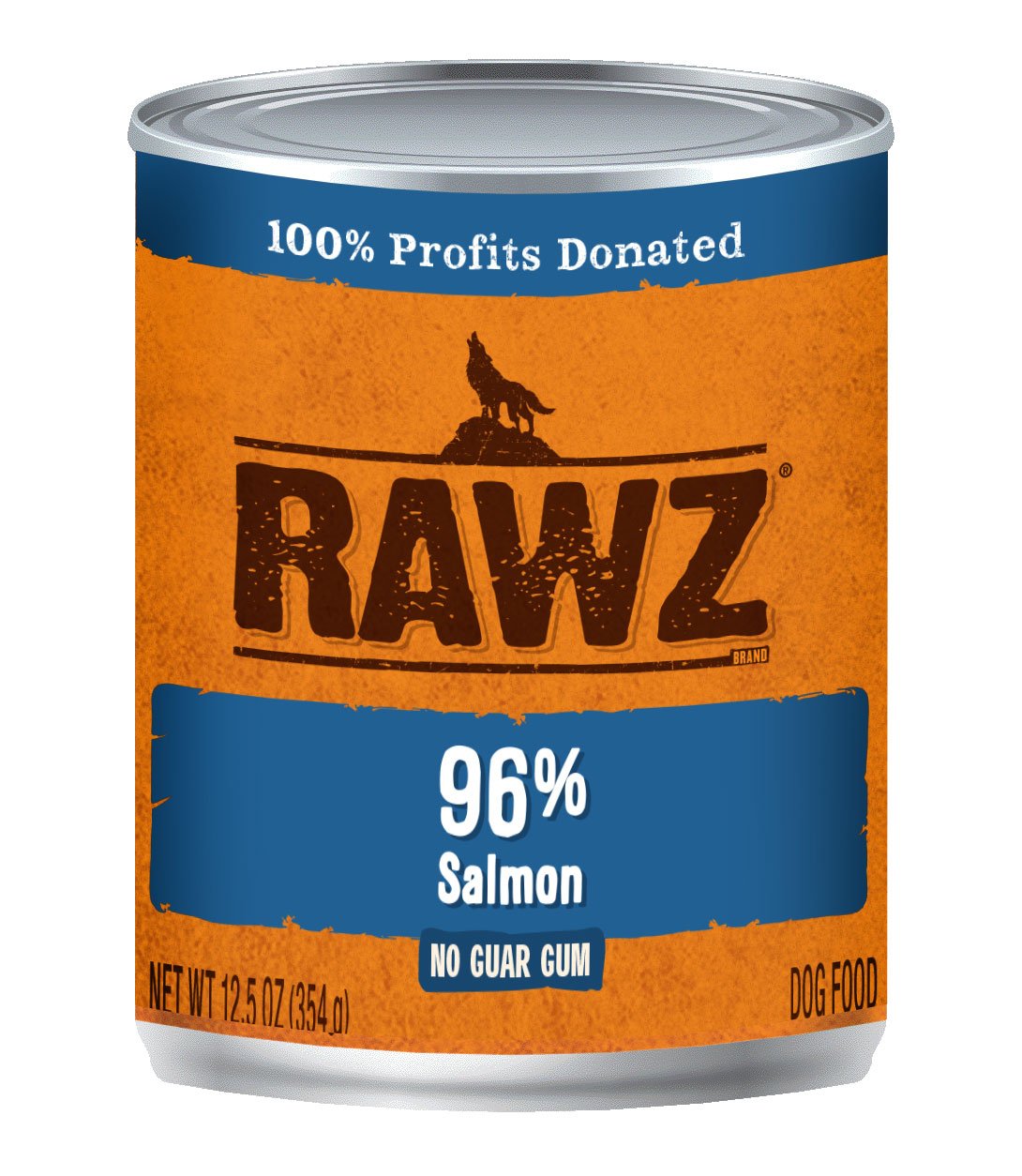 RAWZ 96% Salmon