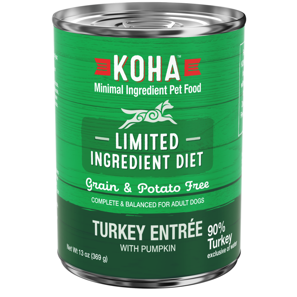 KOHA Pet Food Limited Ingredient Turkey