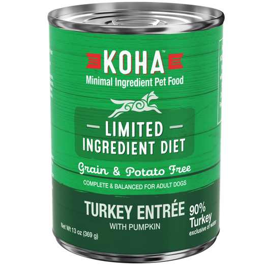 KOHA Pet Food Limited Ingredient Turkey