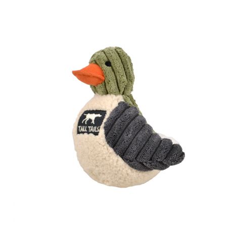 Tall Tails  Duckling with Squeaker 5"