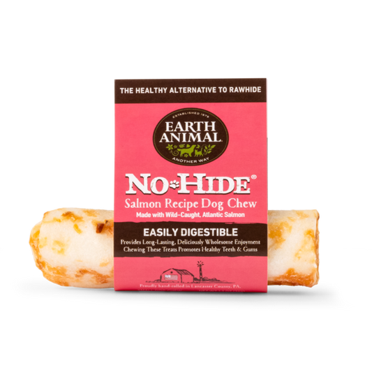 Earth Animal No Hide Salmon Chew
