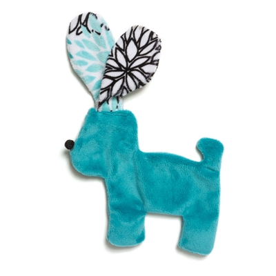 West Paw Floppy Dog - Unstuffed Dog Toy