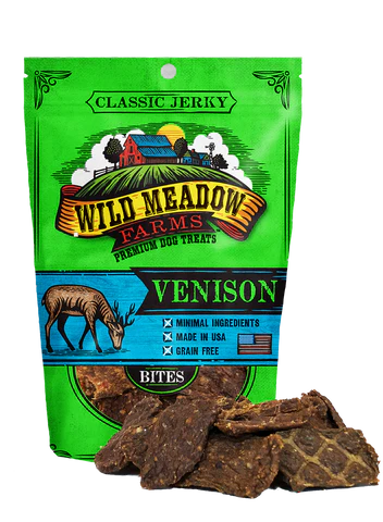 Wild Meadow Farms Classic Venison Bites