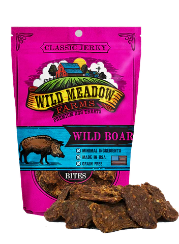 Wild Meadow Farms Classic Wild Boar Bites