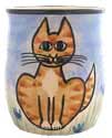 Karen Donleavy Ginger Cat Mug