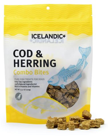 Icelandic+ Cod & Herring Combo Bites