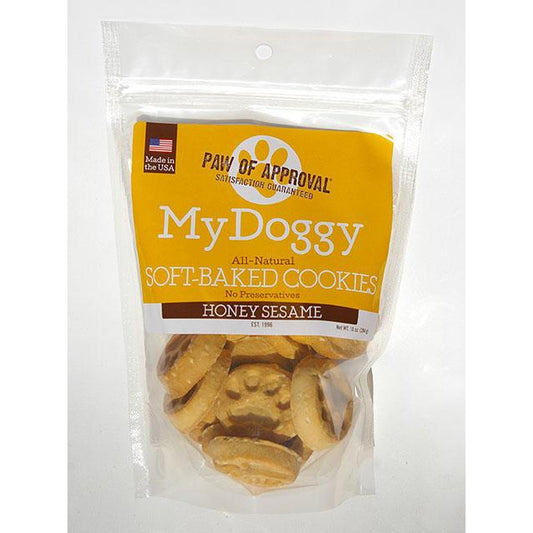 My Doggy Honey and Sesame Soft-Baked Cookies