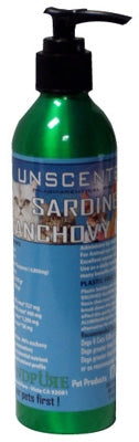 Iceland Pure UNSCENTED Sardine-Anchovy Oil, Pharmaceutical Grade