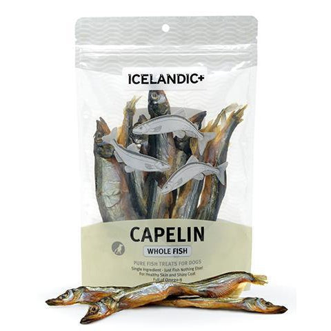 Icelandic+ Capelin Whole Fish Dog Treat