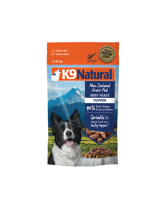 K9 Natural Freeze-Dried Beef Topper