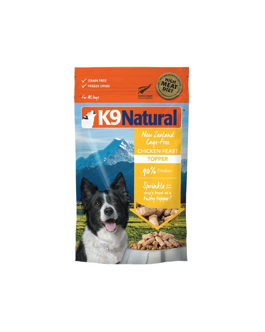 K9 Natural Freeze-Dried Chicken Topper