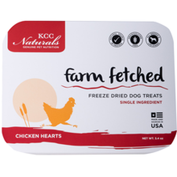 KCC Naturals Freeze Dried Chicken Hearts