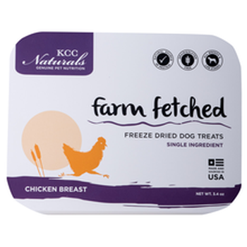 KCC Naturals Freeze Dried Chicken Breast