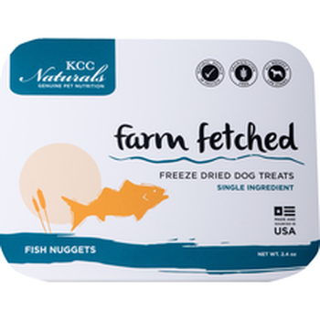 KCC Naturals Freeze Dried Fish Nuggets