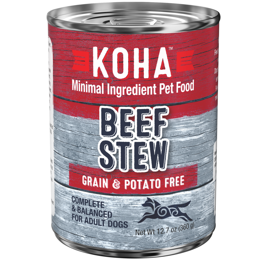 KOHA Pet Food Beef Stew