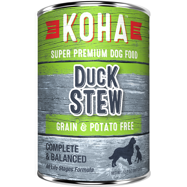 KOHA Pet Food Duck Stew  12.7oz.