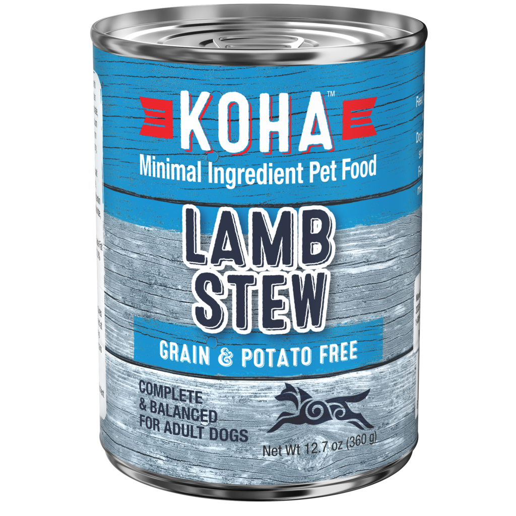 KOHA Pet Food Lamb Stew