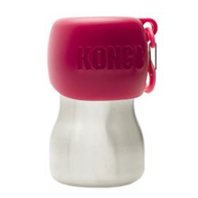 KONG 9.5 oz Stainless Steel Dog Water Bottle