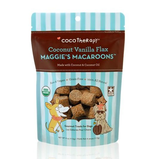 Coco Therapy Maggie's Macaroons Coconut Vanilla Flax
