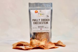 Mika & Sammy's Dehydrated Jerky Treat - Philly Chicken Cheese