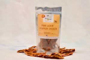 Mika & Sammy's Dehydrated Jerky Treat - Pumpkin Chicken