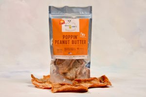 Mika & Sammy's Dehydrated Jerky Treat - Peanut Butter