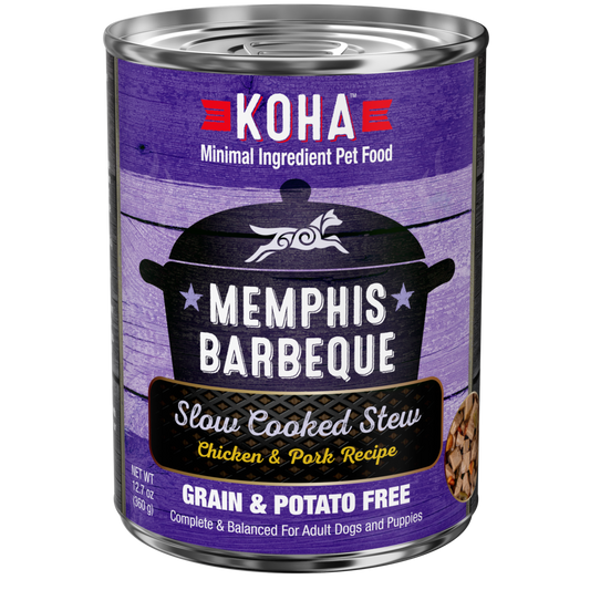 KOHA Pet Food Memphis Barbeque Slow Cooked Stew