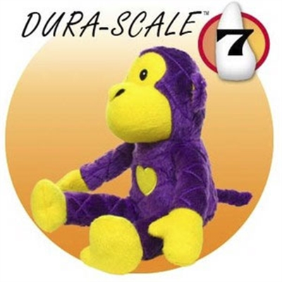 Tuffy's Pet Toys Mighty Toy Safari Series - Monkey Purple
